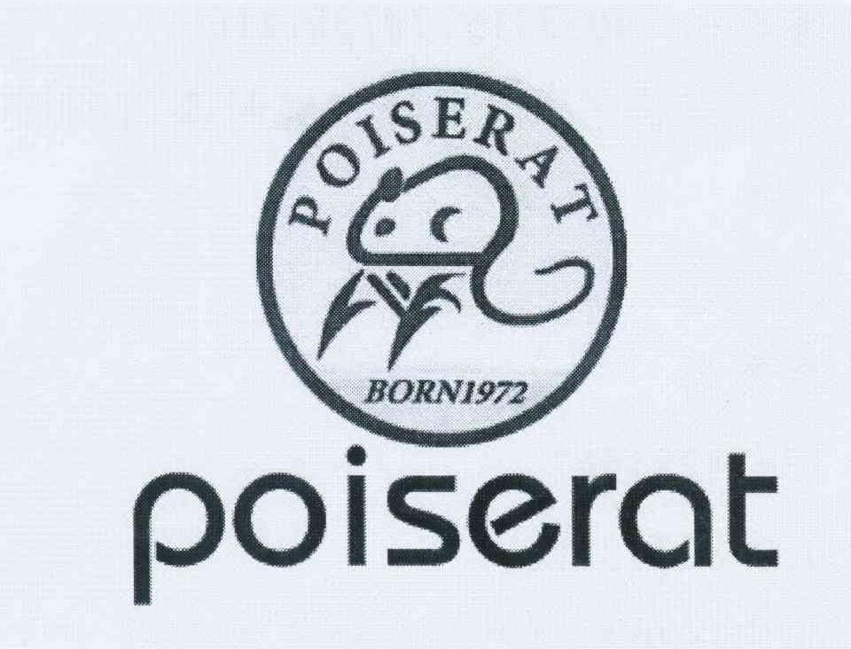 商标名称POISERAT BORN1972商标注册号 11325932、商标申请人陈春松的商标详情 - 标库网商标查询