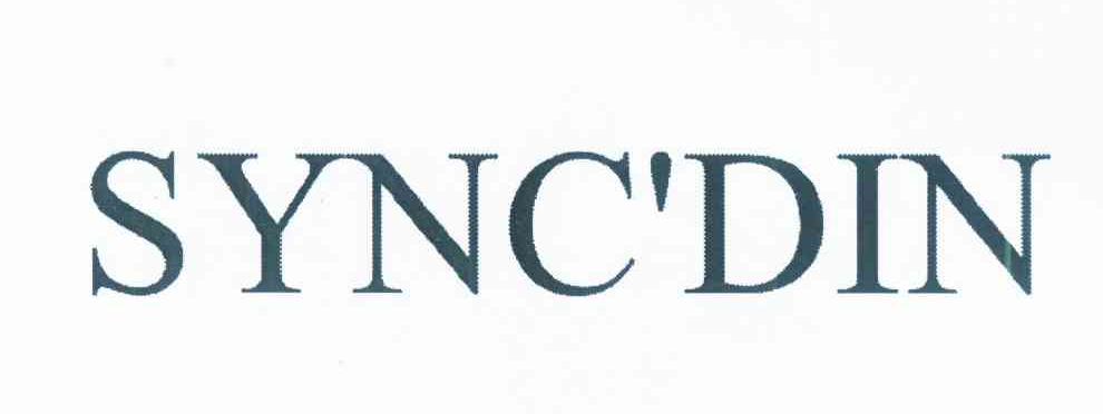 商标名称SYNC'DIN商标注册号 12194379、商标申请人万宝盛华集团的商标详情 - 标库网商标查询