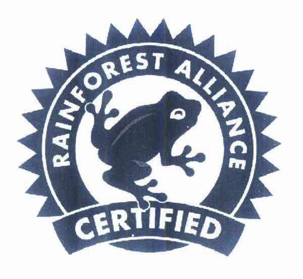 商标名称RAINFOREST ALLIANCE CERTIFIED商标注册号 10416527、商标申请人雨林联盟公司的商标详情 - 标库网商标查询