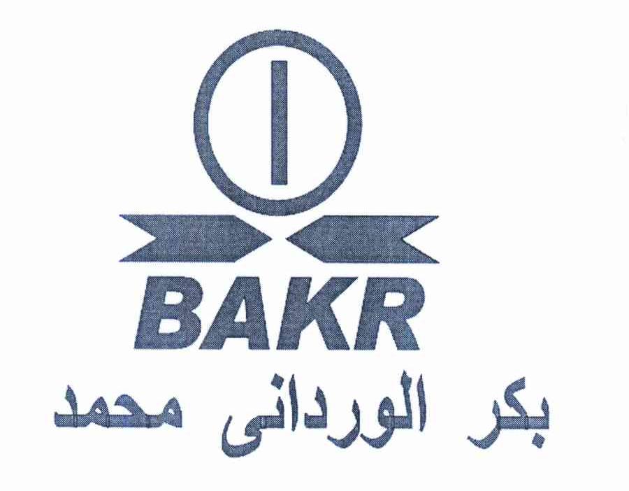 商标名称BAKR商标注册号 10160879、商标申请人巴克尔·沃丹尼·穆罕默德·巴克尔的商标详情 - 标库网商标查询