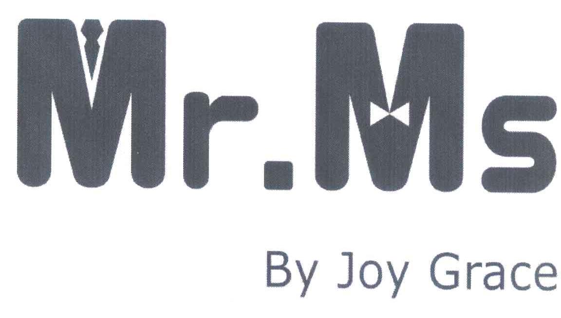 商标名称MR.MS BY JOY GRACE商标注册号 7701033、商标申请人北京丽悦嘉尚国际百货贸易有限公司的商标详情 - 标库网商标查询