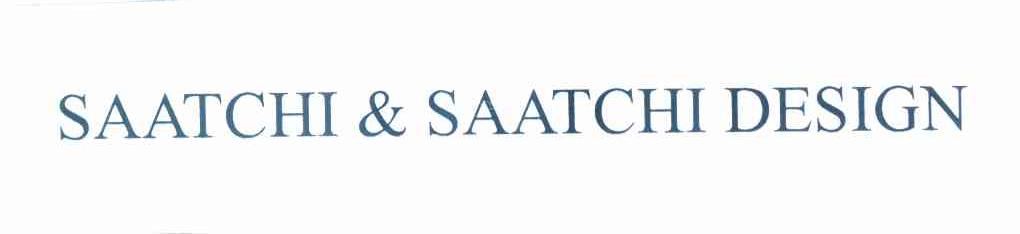 商标名称SAATCHI & SAATCHI DESIGN商标注册号 10105953、商标申请人萨其 & 萨其有限公司的商标详情 - 标库网商标查询