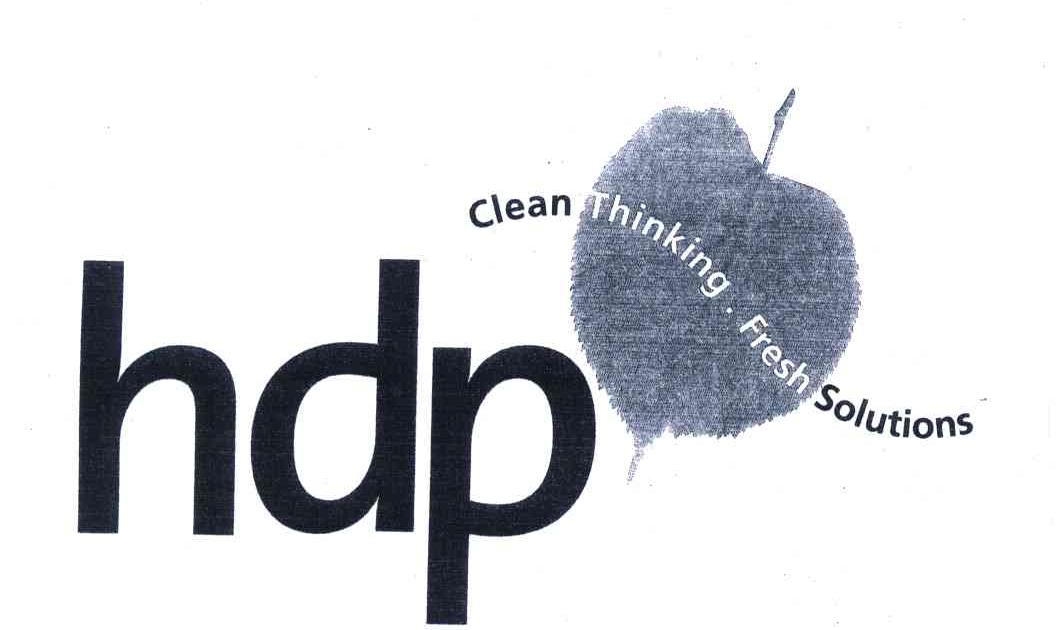 商标名称HDP CLEAN THINKING FRESH SOLUTIONS商标注册号 3869682、商标申请人海卓尔印刷材料（中山）有限公司的商标详情 - 标库网商标查询
