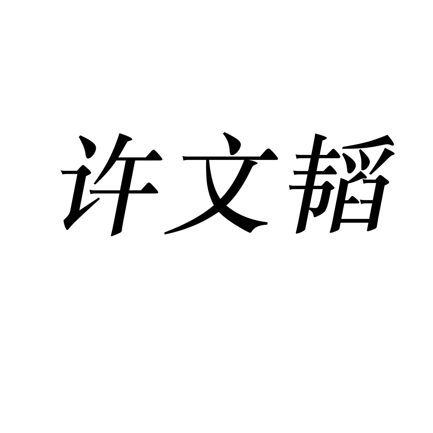 商标文字许文韬商标注册号 54198146,商标申请人海南胜棠控股集团有限