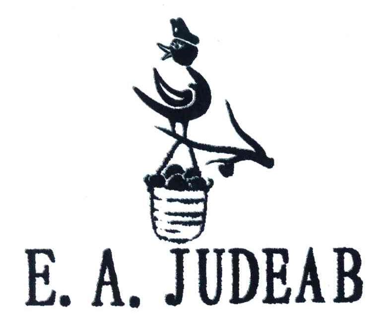 商标名称E A JUDEAB商标注册号 4314935、商标申请人上海琪楠服饰有限公司的商标详情 - 标库网商标查询