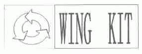 商标名称WING KIT商标注册号 1705838、商标申请人何荣杰P（5）的商标详情 - 标库网商标查询