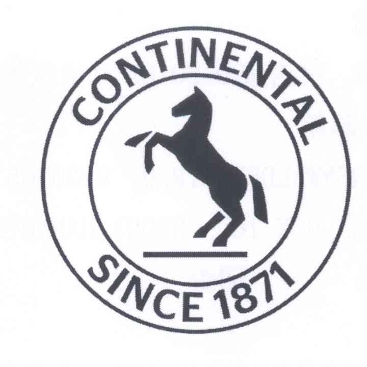 商标名称CONTINENTAL SINCE 1871商标注册号 13111666、商标申请人大陆轮胎德国有限公司的商标详情 - 标库网商标查询
