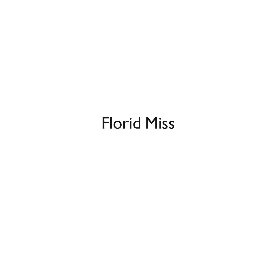 商标文字florid miss商标注册号 46662944,商标申请人佳美日化有限