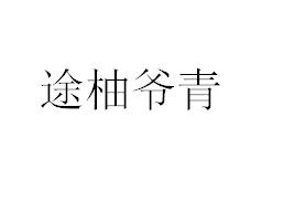 商标文字途柚爷青商标注册号 55098547,商标申请人途柚(厦门)汽车科技