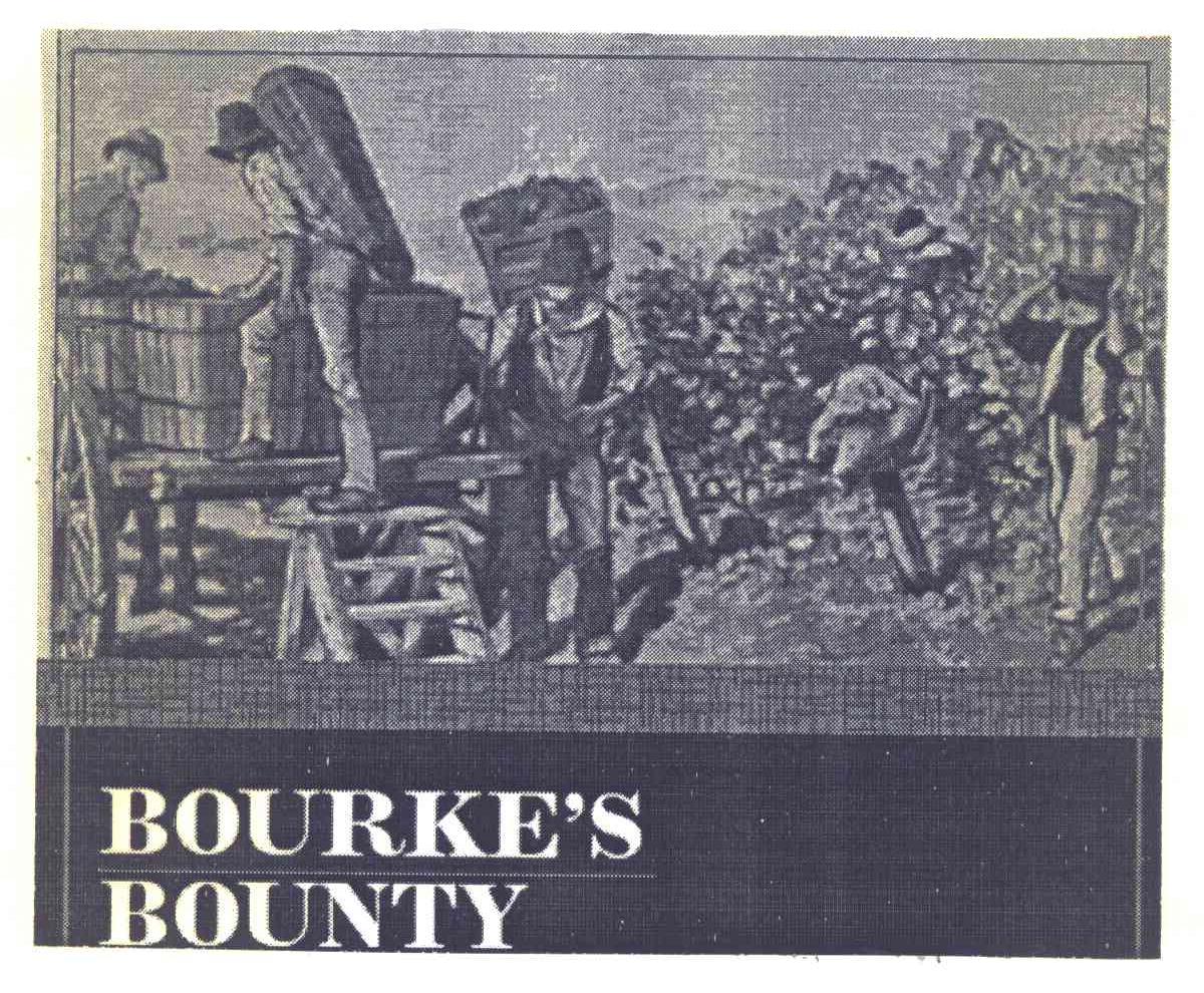 商标名称BOURKE＇S BOUNTY商标注册号 7799503、商标申请人古纳沃拉葡萄园私人有限公司的商标详情 - 标库网商标查询