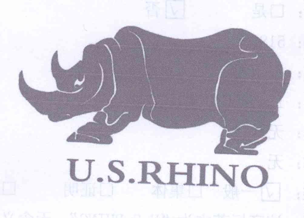 商标名称U.S.RHINO商标注册号 13930318、商标申请人王正发的商标详情 - 标库网商标查询