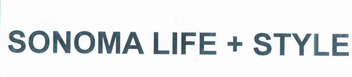 商标名称SONOMA LIFE+STYLE商标注册号 12463370、商标申请人科尔士股份有限公司的商标详情 - 标库网商标查询