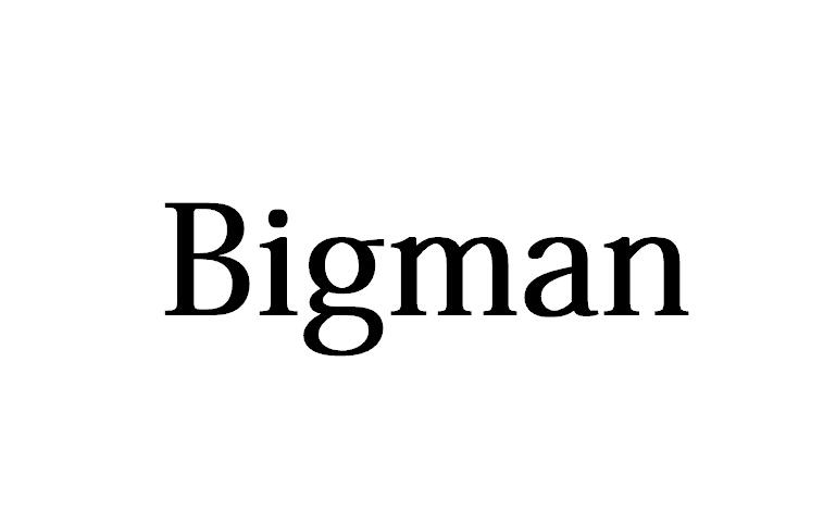 商标名称BIGMAN商标注册号 18278704、商标申请人佛山市顺德区氧文化商贸有限公司的商标详情 - 标库网商标查询