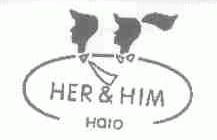 商标名称HER&HIM HATO商标注册号 1552558、商标申请人鸽子服饰开发有限公司的商标详情 - 标库网商标查询