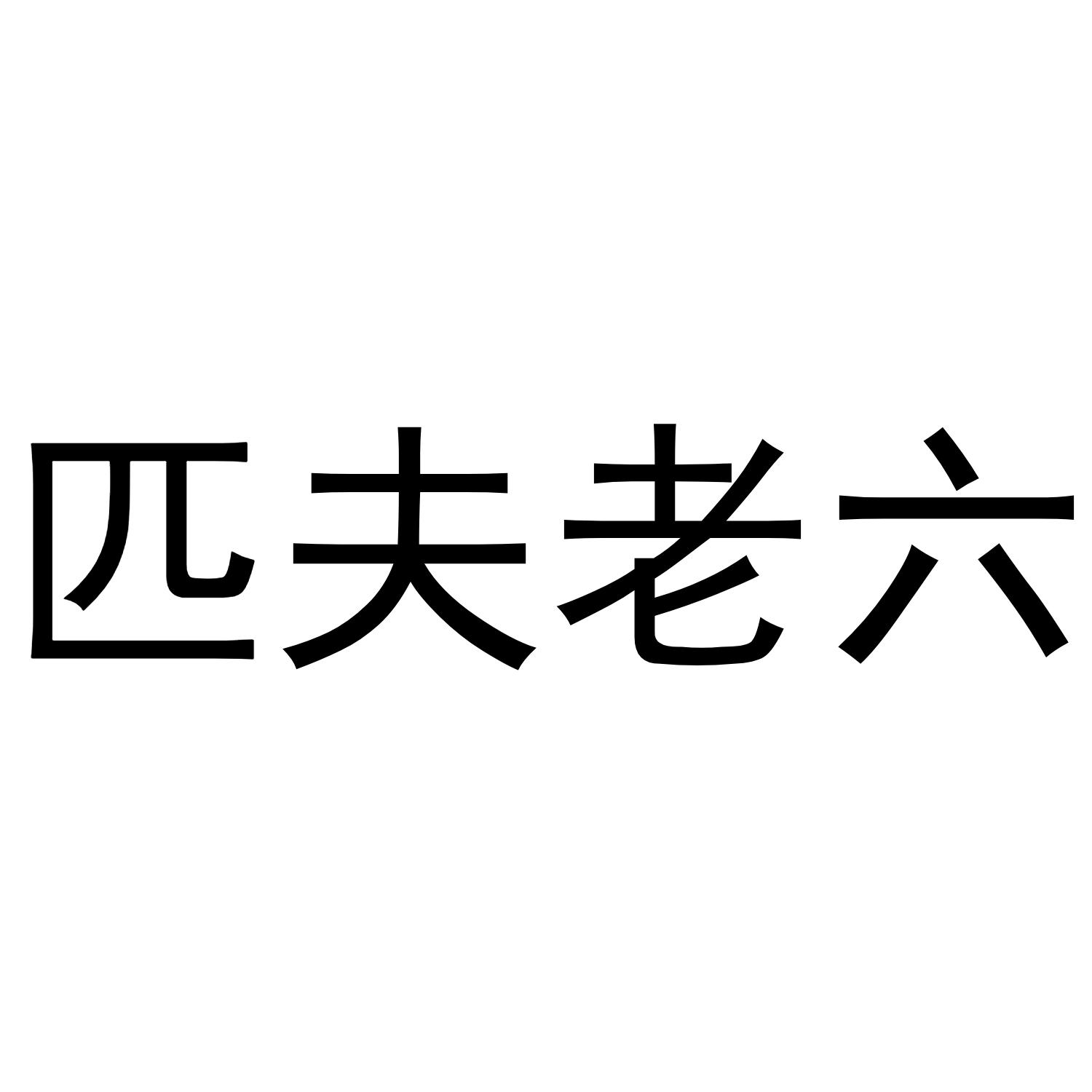 匹夫老六