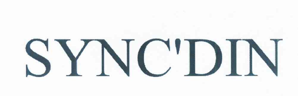 商标名称SYNC'DIN商标注册号 12194381、商标申请人万宝盛华集团的商标详情 - 标库网商标查询