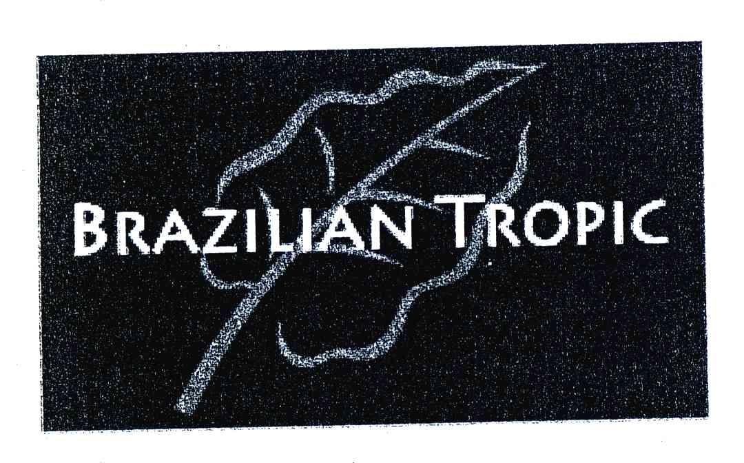 商标名称BRAZILIAN TROPIC商标注册号 6325635、商标申请人约翰.杰佛瑞.沃尔特的商标详情 - 标库网商标查询