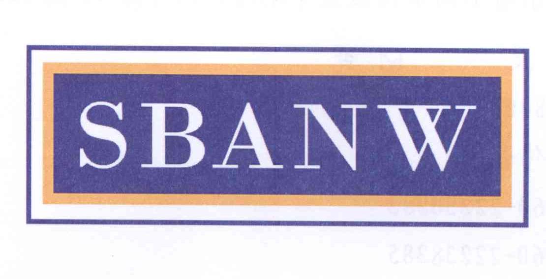 商标名称SBANW商标注册号 13317058、商标申请人陈小春的商标详情 - 标库网商标查询
