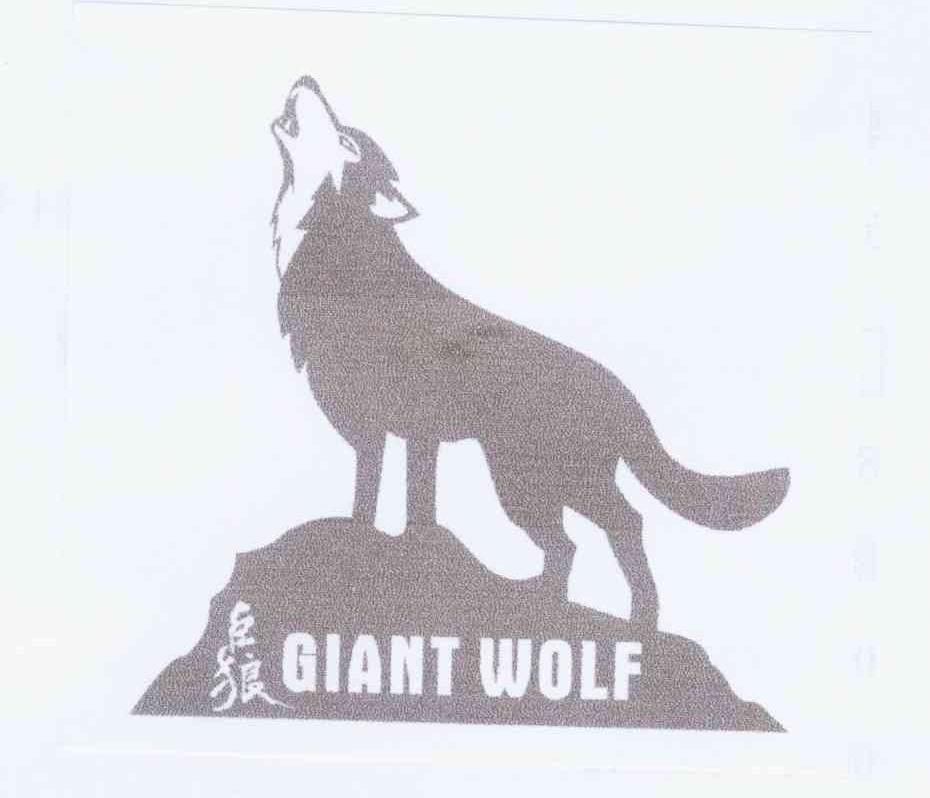 商标名称巨狼 GIANT WOLF商标注册号 11172777、商标申请人郭明的商标详情 - 标库网商标查询