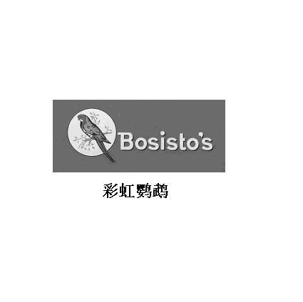 商标名称彩虹鹦鹉 BOSISTO'S商标注册号 7490122、商标申请人菲尔顿格瑞姆雷德和伯西斯通私人有限公司的商标详情 - 标库网商标查询