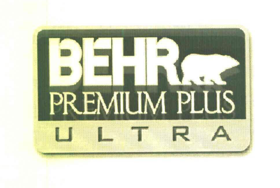商标名称BEHR PREMIUM PLUS ULTRA商标注册号 7310268、商标申请人百尔加工公司的商标详情 - 标库网商标查询