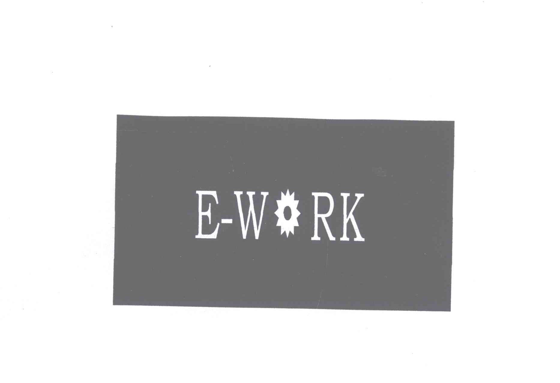 商标名称E-WORK商标注册号 13823119、商标申请人河南易沃克工业设备有限公司的商标详情 - 标库网商标查询