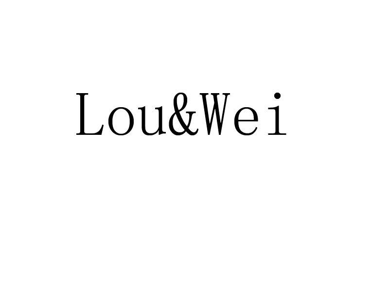商标名称LOU&WEI商标注册号 12295958、商标申请人重庆璐威制衣有限公司的商标详情 - 标库网商标查询