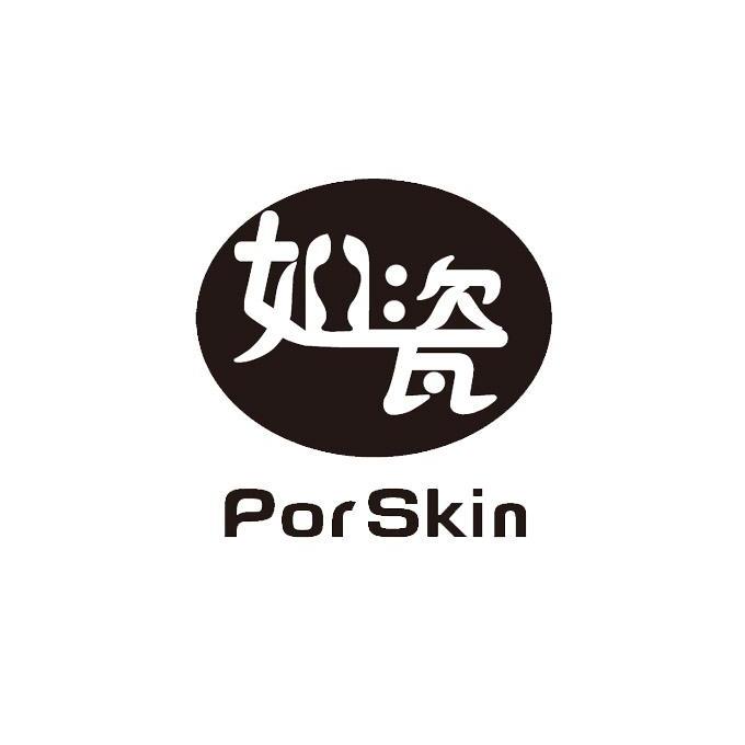 商标名称如瓷 PORSKIN商标注册号 11825401、商标申请人北京北谷信息技术有限公司的商标详情 - 标库网商标查询