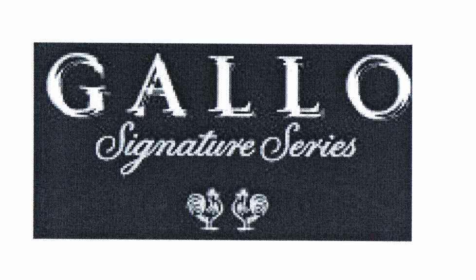 商标名称GALLO SIGNATURE SERIES商标注册号 11042127、商标申请人E和J嘉露酿酒厂的商标详情 - 标库网商标查询