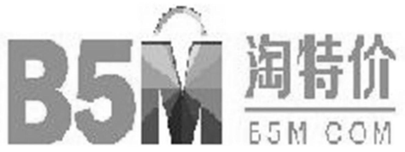 商标名称淘特价 B5M 65M COM商标注册号 13578024、商标申请人载信软件（上海）有限公司的商标详情 - 标库网商标查询