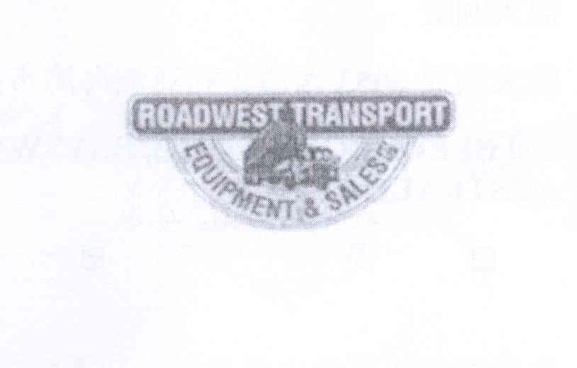 商标名称ROADWEST TRANSPORT EQUIPMENT SALES商标注册号 12830285、商标申请人澳商路西运送设备私人有限公司的商标详情 - 标库网商标查询