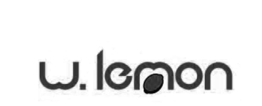 商标名称W.LEMON商标注册号 9833565、商标申请人苏州格信餐饮管理有限公司的商标详情 - 标库网商标查询
