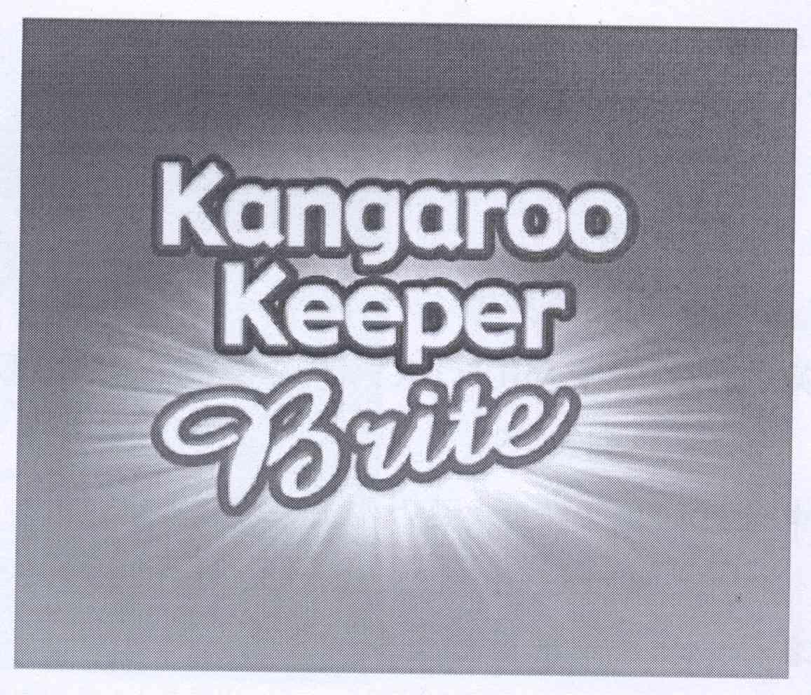 商标名称KANGAROO KEEPER BRITE商标注册号 14108471、商标申请人环球概念有限公司的商标详情 - 标库网商标查询