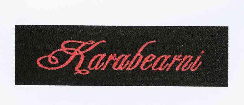 商标名称KARABEARNI商标注册号 10226686、商标申请人李峻华的商标详情 - 标库网商标查询