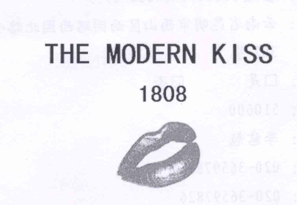 商标名称THE MODERN KISS 1808商标注册号 12787076、商标申请人瞿超的商标详情 - 标库网商标查询