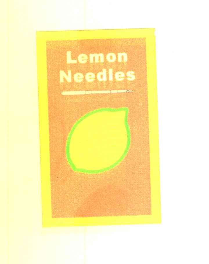 商标名称LEMON NEEDLES商标注册号 7520545、商标申请人李根洙DG的商标详情 - 标库网商标查询