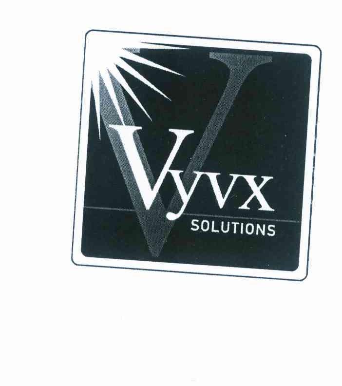 商标名称VYVX SOLUTIONS商标注册号 10273390、商标申请人第三雷沃通讯有限责任公司的商标详情 - 标库网商标查询