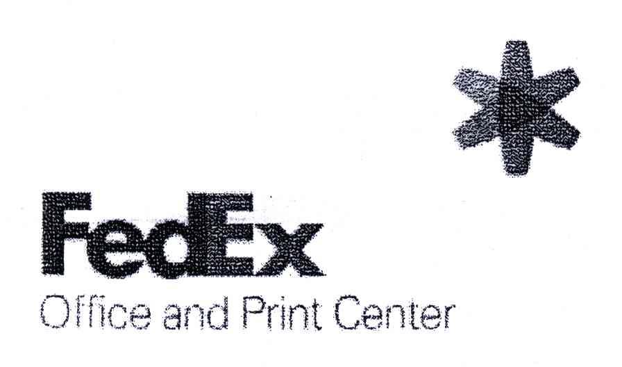商标名称FEDEX OFFICE AND PRINT CENTER商标注册号 5043726、商标申请人联邦快递公司的商标详情 - 标库网商标查询