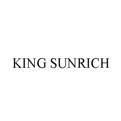 商标名称KING SUNRICH商标注册号 18240086、商标申请人深圳市晨升力科技有限公司的商标详情 - 标库网商标查询