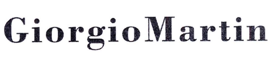 GIORGIO MARTIN