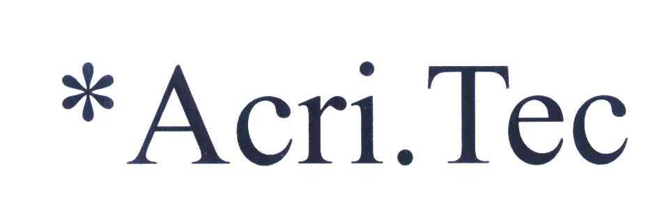 商标名称ACRI·TEC商标注册号 6664144、商标申请人*阿科里技术股份有限公司的商标详情 - 标库网商标查询