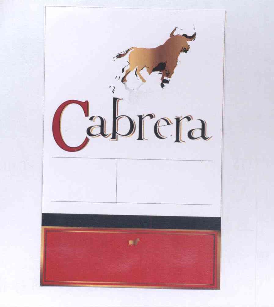 商标名称CABRERA商标注册号 13701802、商标申请人莉雅控股有限公司的商标详情 - 标库网商标查询
