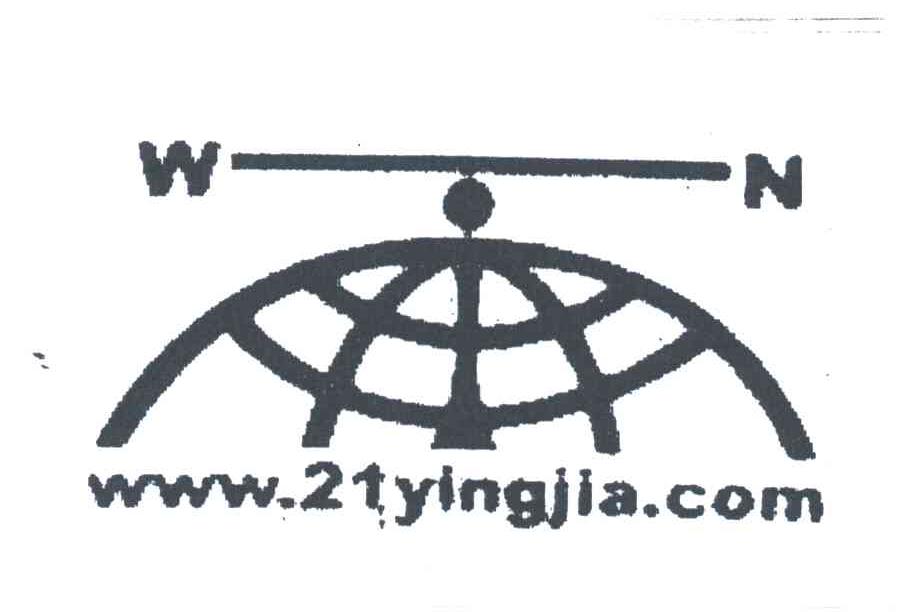 商标名称WWW.21 YINGJIA.COM;WN商标注册号 3462724、商标申请人天津市健科科贸有限公司的商标详情 - 标库网商标查询