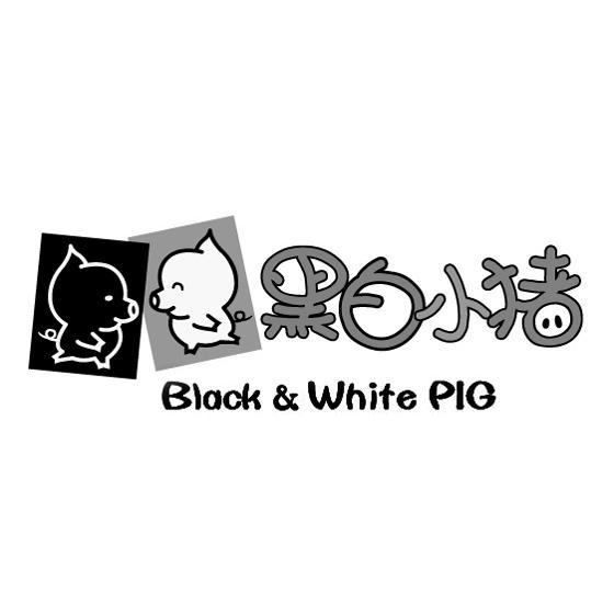 商标名称黑白小猪 BLACK & WHITE PIG商标注册号 10052203、商标申请人台湾嘉娜服饰实业有限公司的商标详情 - 标库网商标查询