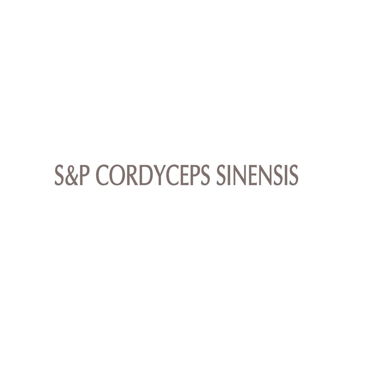 商标名称S&P CORDYCEPS SINENSIS商标注册号 12064779、商标申请人三普药业股份有限公司的商标详情 - 标库网商标查询