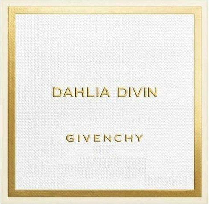 商标名称DAHLIA DIVIN GIVENCHY商标注册号 G1212520、商标申请人LVMH FRAGRANCE BRANDS的商标详情 - 标库网商标查询