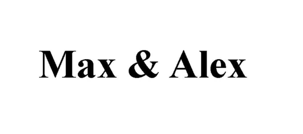 商标名称MAX & ALEX商标注册号 12032919、商标申请人香港伊慕国际贸易有限公司的商标详情 - 标库网商标查询