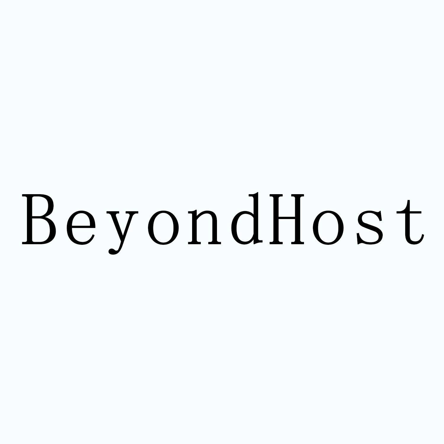 商标名称BEYONDHOST商标注册号 18263488、商标申请人上海别样红信息技术有限公司的商标详情 - 标库网商标查询