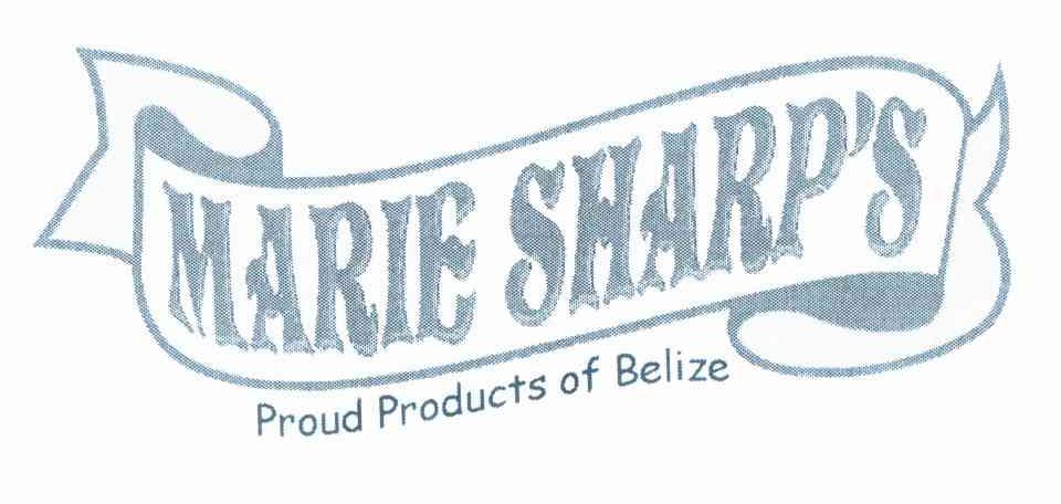 商标名称MARIE SHARP''S PROUD PRODUCTS OF BELIZE商标注册号 10027479、商标申请人吉市商贸（上海）有限公司的商标详情 - 标库网商标查询