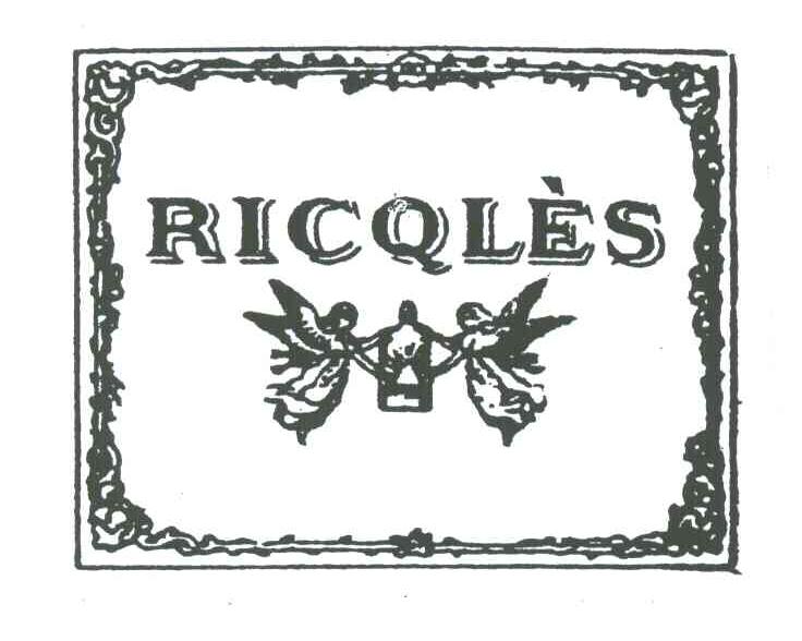 商标名称RICQLES商标注册号 3765168、商标申请人佩诺里卡尔股份有限公司的商标详情 - 标库网商标查询